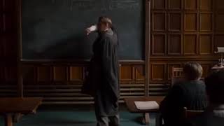 The man who knew infinity best scene #2