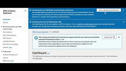 Introducing Rightsizing recommendation preferences in AWS Compute Optimizer (re:Invent 2023)