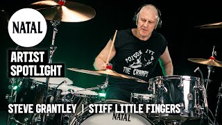 Artist Spotlight | Steve Grantley | Natal Drums