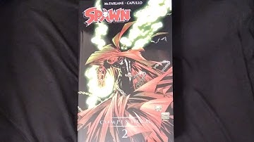 Spawn Compendium Volume 2 Preview