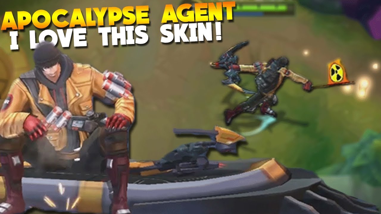 New Yi Sun-Shin Skin Gameplay! (Apocalypse Agent) Mobile ...