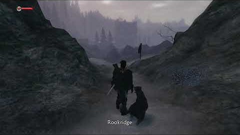 Fable II part 3 Impressing the Abbot