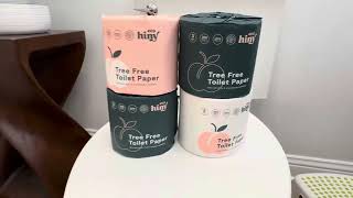 EcoHiny Premium & Soft Bamboo Toilet Paper Review screenshot 4