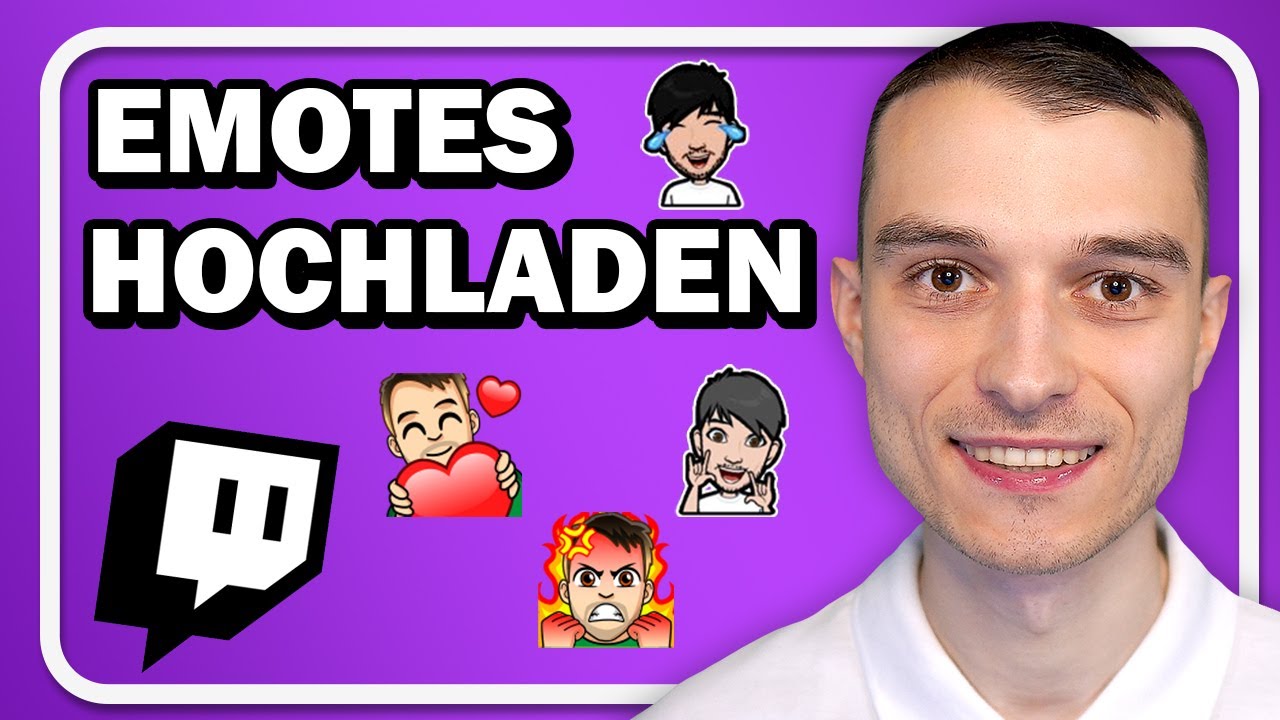 Twitch Emotes einfügen & einrichten Tutorial deutsch [2024] - YouTube