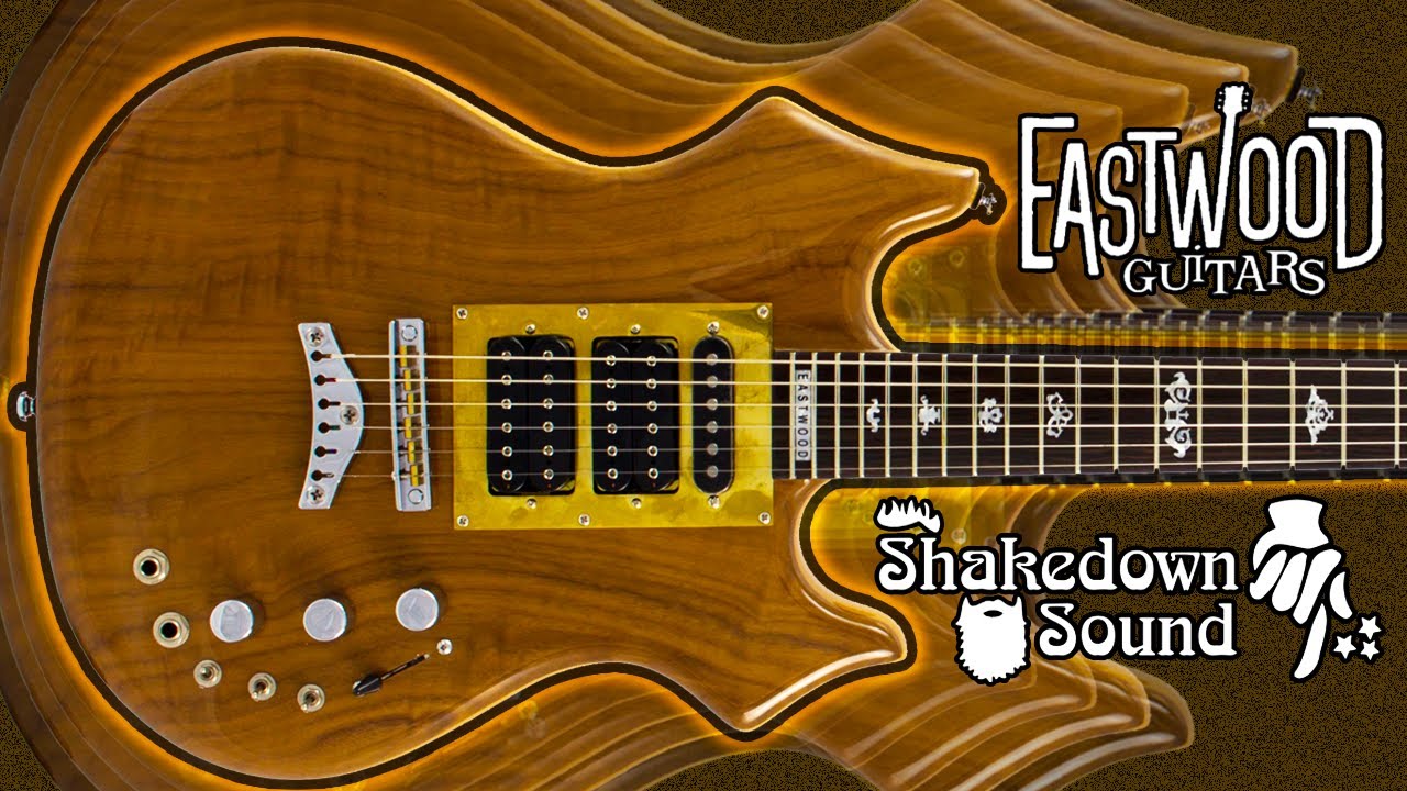 neutrale Overvloedig Internationale Eastwood Tiger Guitar - The Shakedown Sound Series - YouTube