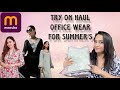 ⁠​⁠@Meesho Try On Haul Office wear #meesho #meeshohaul #meeshofinds