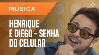 HENRIQUE E DIEGO - ESQUECI VOCÊ (ACÚSTICO) - AO VIVO NO UOL 