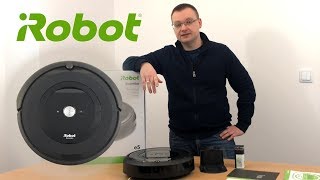 iRobot Roomba E5 (e5158) - Recenzja robota sprzątającego - YouTube