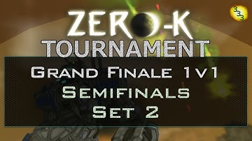 2018/12/15 1v1 Grand Finale Tournament - Semifinals Set 2 - Zero-K