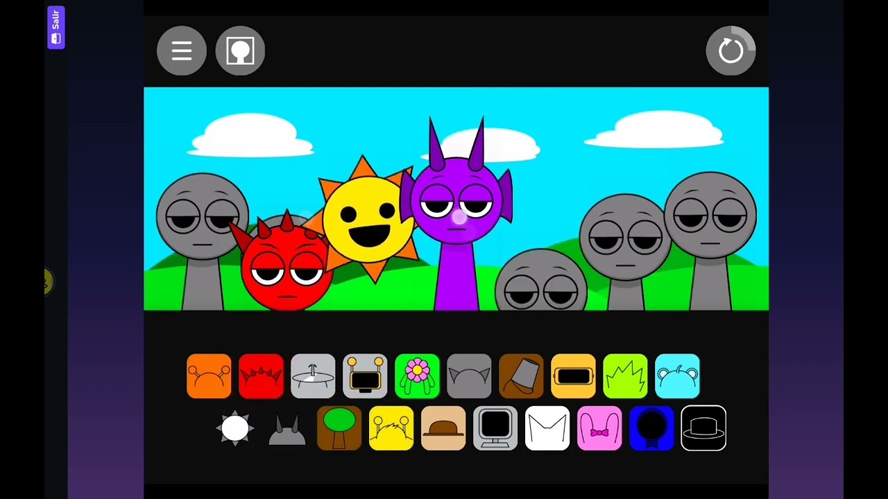 Sprunki fase 1 fase 2