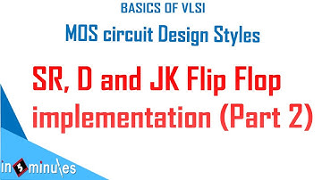 Module3_Vid67_SR, D, JK FlipFlop implementation in static, pseudo nmos, dynamic ccmos style (Part 2)