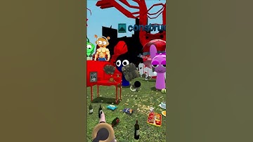 Incredibox Chase me P176 #gmod #nextbots #gaming #sprunki