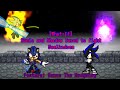 Whatif sonic and shadow fused against seelkadoom feature sonow new fusion