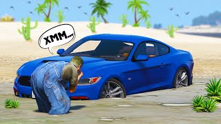 БАЛШЫҚҚА БАТҚАН МУСТАНГ ТАУЫП АЛДЫҚ (GTA V)