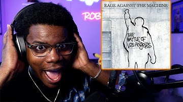 First Time Hearing GUERRILLA RADIO by Rage Against The Machine!!!