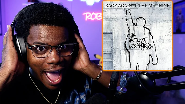 First Time Hearing GUERRILLA RADIO by Rage Against The Machine!!!