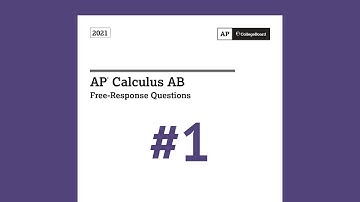 Petri Dish with Table: Calc AB (and BC) FRQ pt. 1