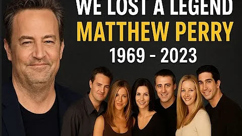 Gone But Never Forgotten 💔 | Matthew Perry Forever in Our Hearts