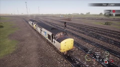 TRAIN SIM WORLD 2020 - CLASS 37/5 DIESEL ELECTRIC LOCOMOTIVE INTRODUCTION - PS4 PRO
