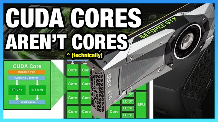 Why CUDA "Cores" Aren't Actually Cores, ft. David ...