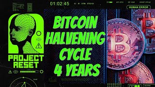 Bitcoin Halving And 4 Year Cycle