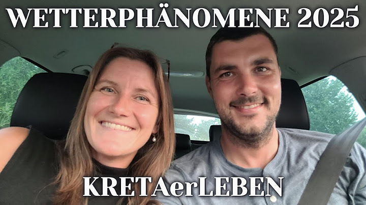 Wetterphänomene und ihr Auswirkung 2025 auf Kreta