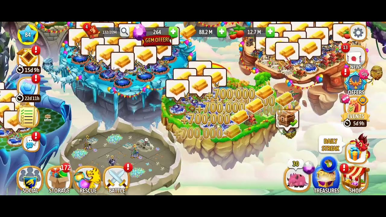 Dragon City: Random Gameplay #6