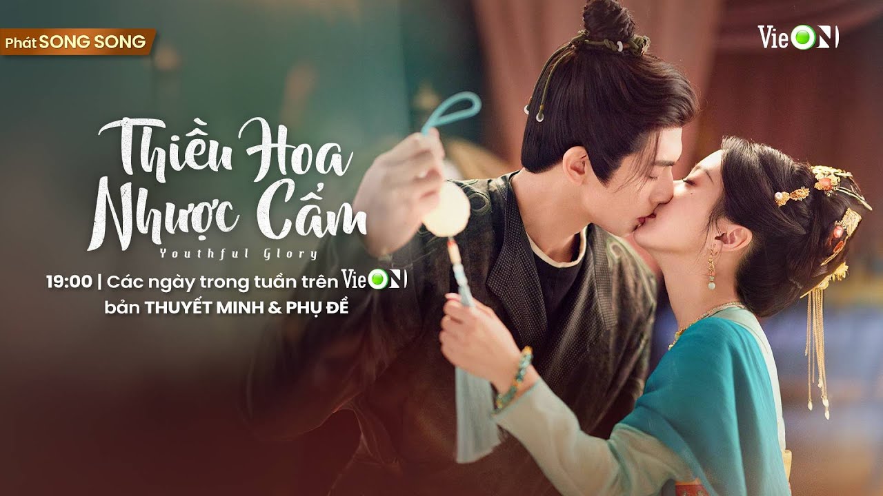 [TRAILER] THIỀU HOA NHƯỢC CẨM Tống Uy Long cùng Bao
