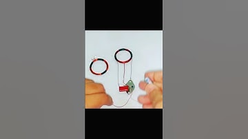 Wireless power transmission experiment 💡💡||#shorts #yuotubeshorts #viral #trending