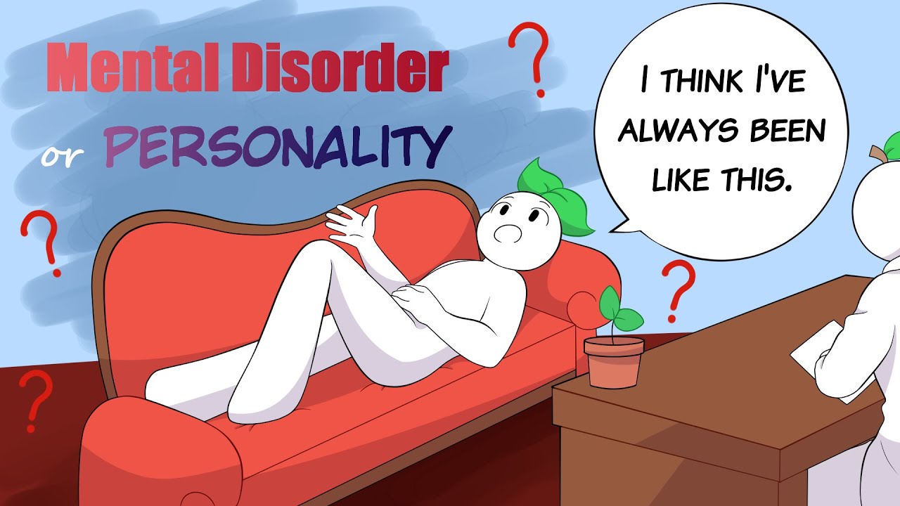 ⁣9 Mental Disorders That Can Be Mistaken for Personality Traits