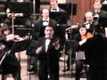 Niggun of Jerusalem - Hasidic Niggun - Moscow Male Jewish Choir, 20 years anniversary concert