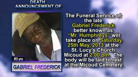 Gabriel Frederick short