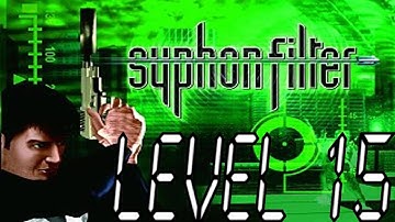 Syphon Filter Walkthrough Part 15: Warehouse Battlefield