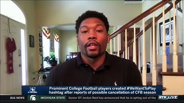 Joshua Perry on the 2020 Football Season