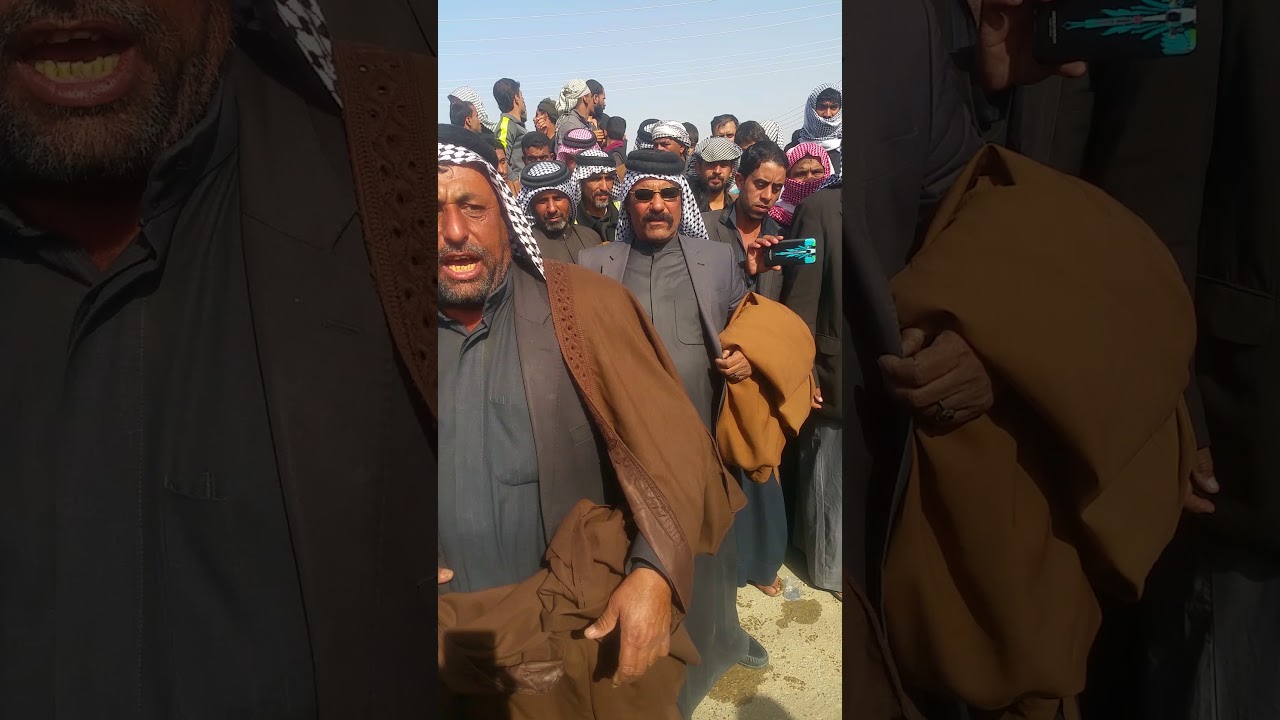 هوست ناصر الصحن في تشيع زويد المطير