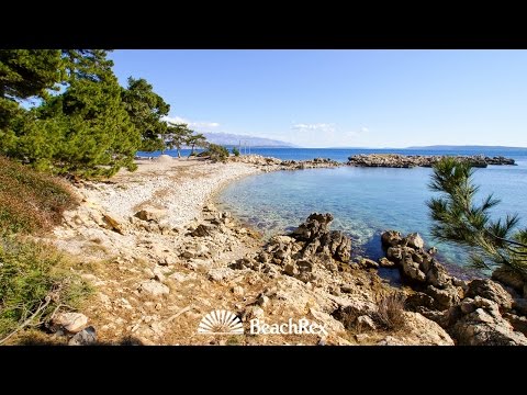 beach Carolina, Kampor, island Rab, Croatia