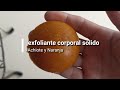 Exfoliante SOLIDO de achiote y Naranja🍊