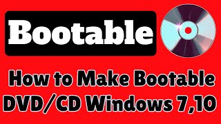 how to make bootable dvd windows 7 | nero se bootable dvd kaise banaye #bootabledvd