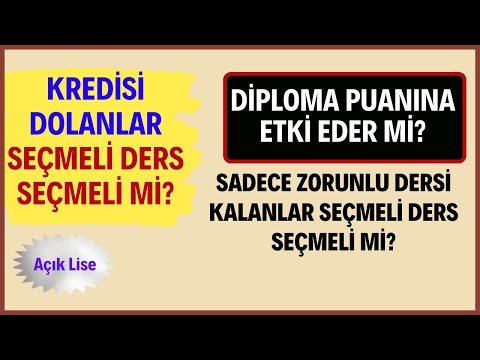 Video: Sol derslerine katılmak zorunlu mu?