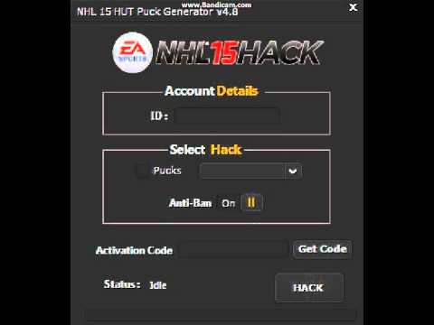 free pucks nhl 15