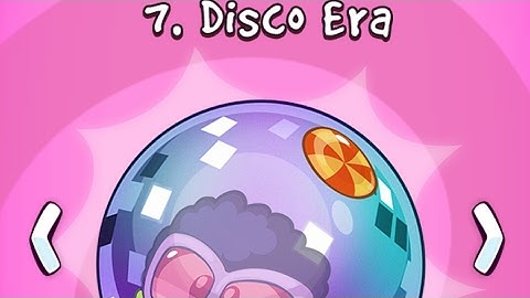 Cut The Rope - Time Travel Episode 7 Disco Era  Level 7-1 to 7-15, 3 Stars #CuttheRope