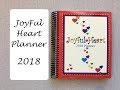 Joyful Heart Planner Review- {2018}