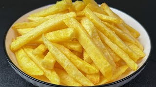 The Best Way To Make French Fries At Home (RestaurantQuality)  Quick and easy!You will be addicted