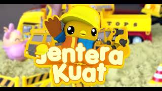 Jentera Kuat I Didi \u0026 Friends Lagu Kanak- Kanak I Jom Bermain Bersama