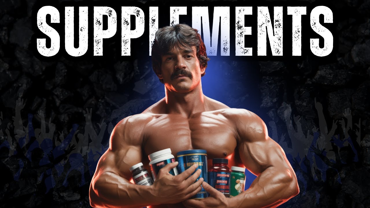 НУЖНЫ ли вам добавки для роста мышц?