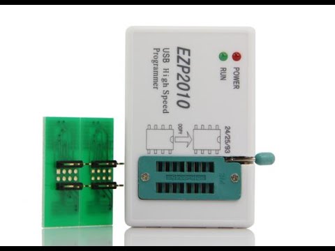 How to EZP2010 Gravar memória - USB Programmer SPI Eeprom