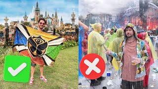 Lo MEJOR y lo PEOR de ir a Tomorrowland | ¿Vale la pena pagar TANTO? 💵🥳