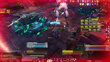 Taunt On Two Vs Grong Mythic - Frost Mage