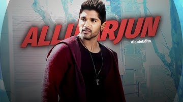 Ek Din Pyaar x Allu Arjun 😎🔥 | Rahuledit | Allu Arjun Status mc stan song