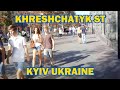 Travel with Me to KIEV UKRAINE—Khreshchatyk Street